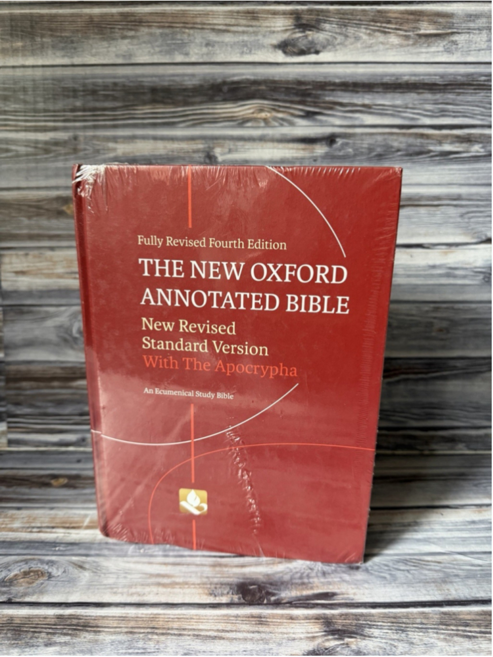Oxford New Oxford Annotated Bible NRSV Apocrypha 4th Ed Hardcover 2007